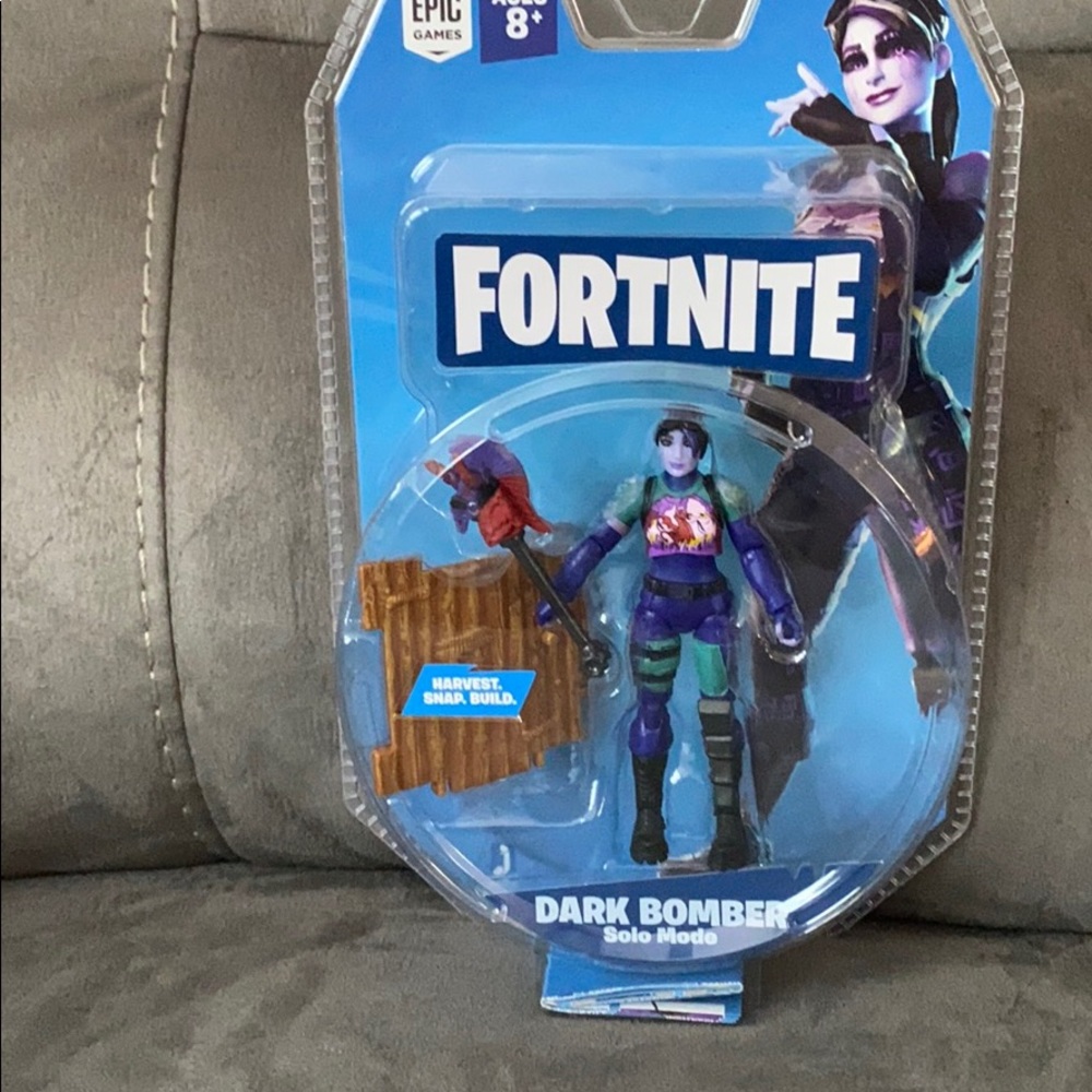 Fortnite Solo Mode Core Figure Pack, Dark Bomber